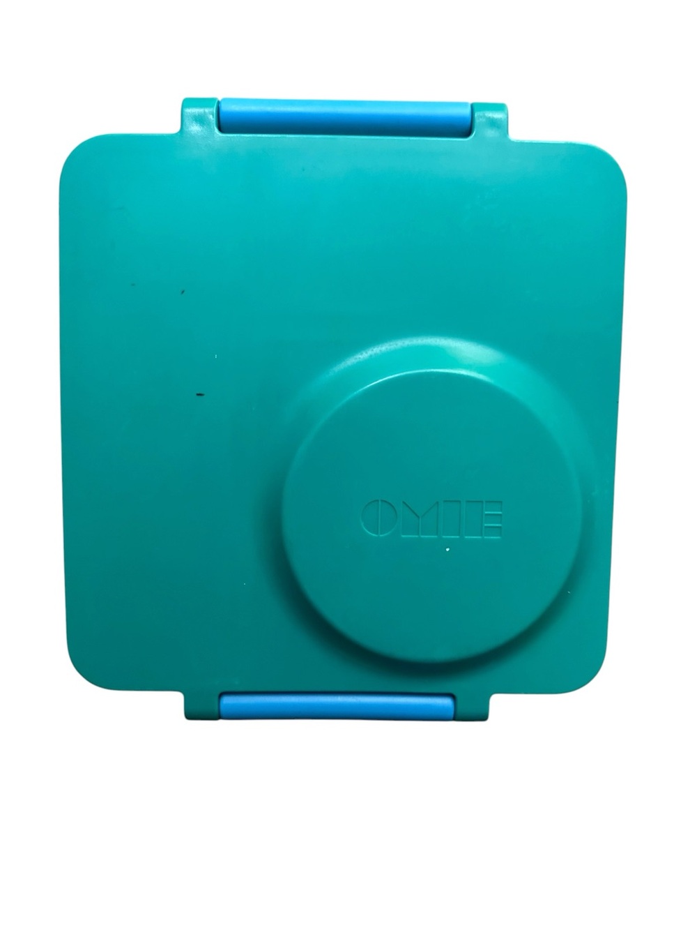 OmieLife OmieBox Bento Box Teal Blue